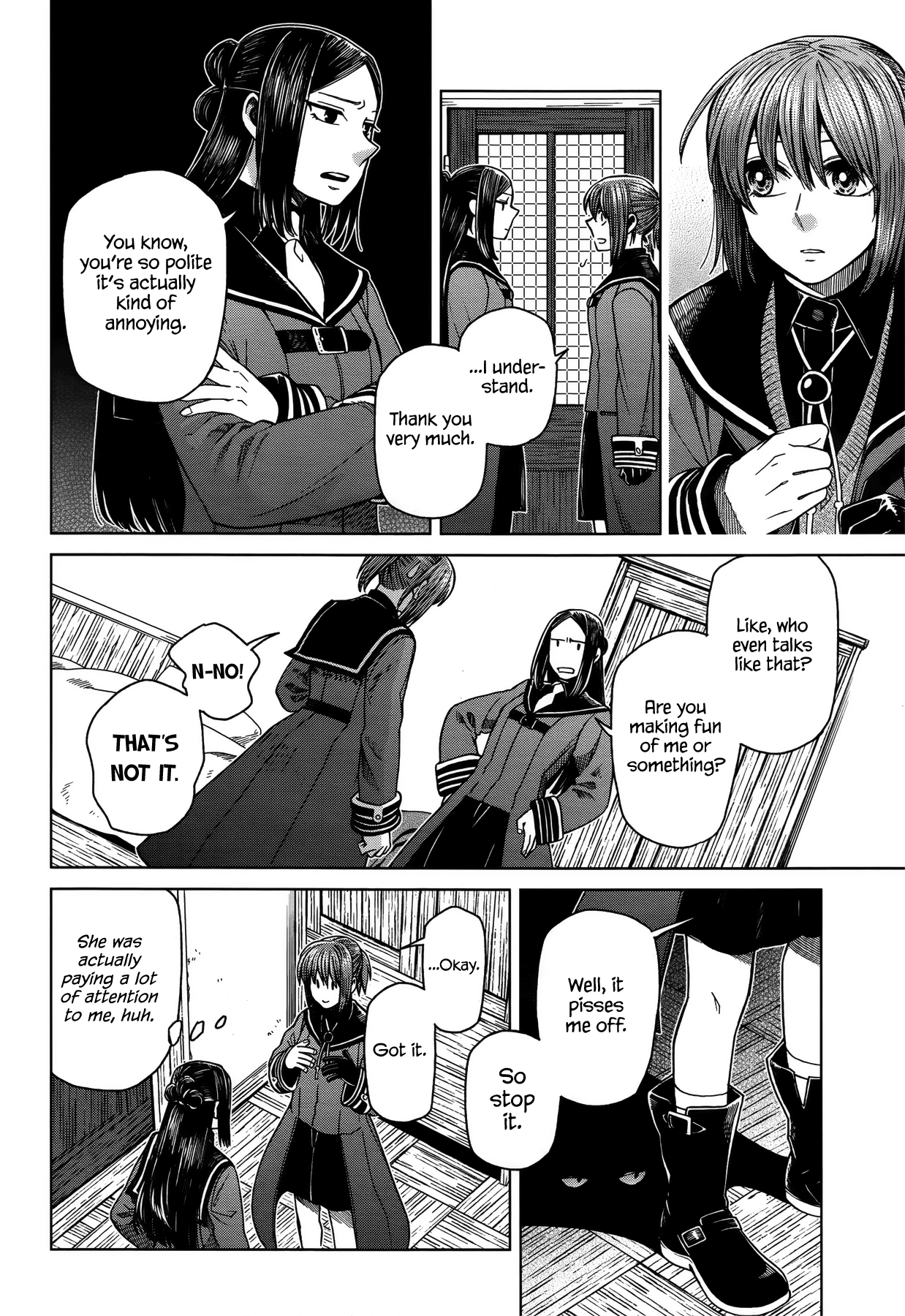 The Ancient Magus Bride, Chapter 54 image 06